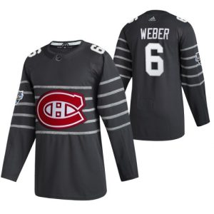 Montreal Canadiens Trikot Shea Weber Grau 2020 NHL All Star